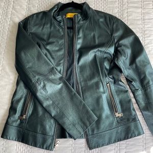 St. John Leather Jacket